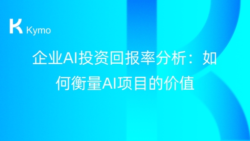 企业AI投资回报率分析：如何衡量AI项目的价值
