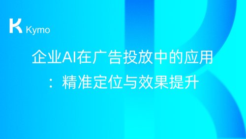 企业AI在广告投放中的应用：精准定位与效果提升