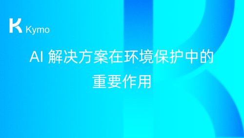 AI 解决方案在环境保护中的重要作用