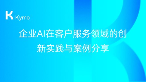 企业AI在客户服务领域的创新实践与案例分享