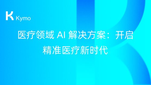 医疗领域 AI 解决方案：开启精准医疗新时代